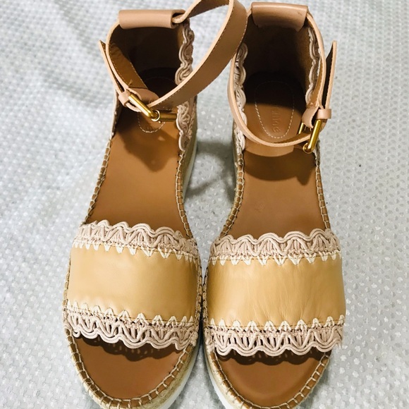 See by Chloe See By Chloe Leather Espadrille Wedges
Sandal - Picture 12 of 14